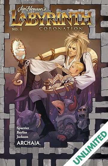 Jim Henson's Labyrinth: Coronation #1